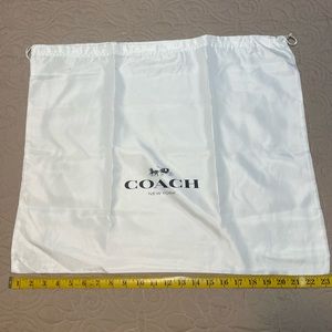 Coach Sateen Dust Bag 23x19”